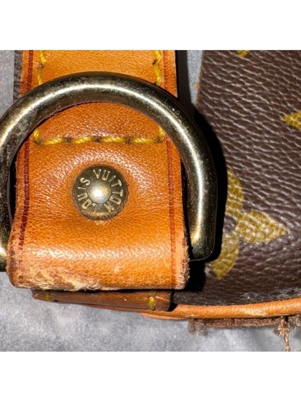 Vachetta Leather Strap Repair Bundle Large Lot Patina Replacement Pieces SKU 014 - Picture 10 of 15